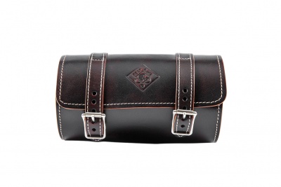 Велосумка, SB-002, Кожа, на руль, Bear Bike, коричневый, RBGBBBN00001 Bear Bike  фото, kupilegko.ru